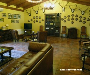 Spanish driven hunt - accommodation